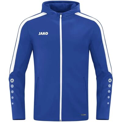 JAKO Uniseksowa dziecięca bluza z kapturem - Niebieska/Królewska - 152 JAKO Uniseksowa dziecięca bluza z kapturem - Niebieska/Królewska - 152
