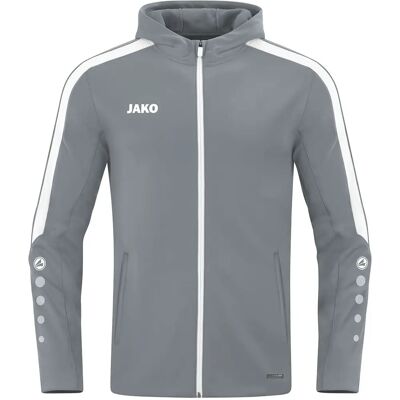 JAKO Unisex Power Hoodie - Grijs - 152 JAKO Unisex Power Hoodie - Grijs - 152