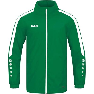 JAKO Power Unisex Rain Jacket - All-weather Waterproof for Kids JAKO Power Unisex Rain Jacket - All-weather Waterproof for Kids