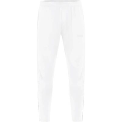 JAKO Unisex Witte Power Sportbroek - Maat 128 JAKO Unisex Witte Power Sportbroek - Maat 128