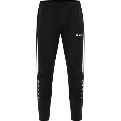 JAKO 8423802 Unisex Sportbyxor - Power - Svart/Vit - Byxor JAKO 8423802 Unisex Sportbyxor - Power - Svart/Vit - Byxor