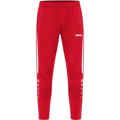 JAKO Unisex Sportbroek van gerecycled polyester - Power - Rood JAKO Unisex Sportbroek van gerecycled polyester - Power - Rood