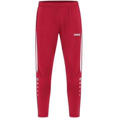 JAKO Uniszex Sportnadrág - Piros/Fehér - 3XL JAKO Uniszex Sportnadrág - Piros/Fehér - 3XL
