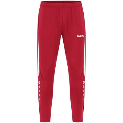 JAKO Power Unisex Sportshose - Rot/Weiß - 3XL JAKO Power Unisex Sportshose - Rot/Weiß - 3XL