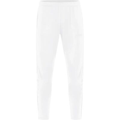 JAKO Unisex Power Kids Sport Pants - White - 116 JAKO Unisex Power Kids Sport Pants - White - 116