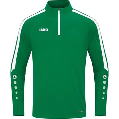 JAKO Power Kinder Pullover - Grün - Kinder Sportpullover JAKO Power Kinder Pullover - Grün - Kinder Sportpullover