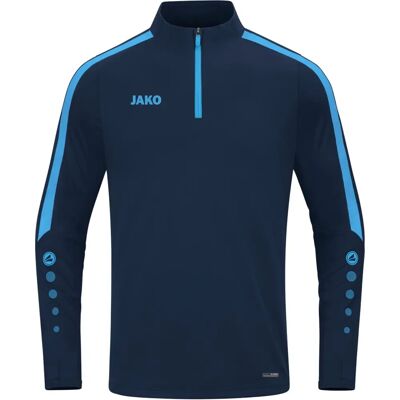 JAKO Enfants Power Ziptop - Unisexe - Marine - 140 JAKO Enfants Power Ziptop - Unisexe - Marine - 140