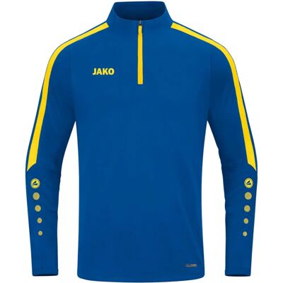 JAKO Pull Homme Ziptop Power - XL - Vêtements de Sport en Polyester Recyclé JAKO Pull Homme Ziptop Power - XL - Vêtements de Sport en Polyester Recyclé