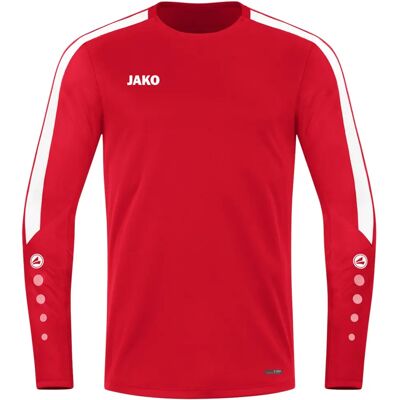 JAKO Power Sweatshirt - Unisex - Rood - 152 JAKO Power Sweatshirt - Unisex - Rood - 152