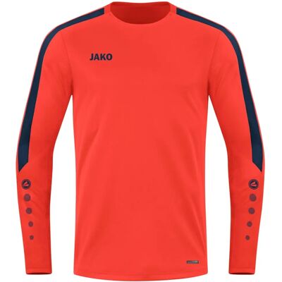 JAKO Power Blauw Unisex Trainingspak - Honingraatstof - Sportkleding JAKO Power Blauw Unisex Trainingspak - Honingraatstof - Sportkleding