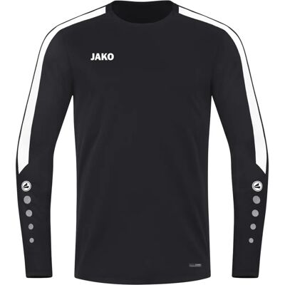 JAKO Sweat Power - Unisex - Zwart - 116 - Sportkleding JAKO Sweat Power - Unisex - Zwart - 116 - Sportkleding