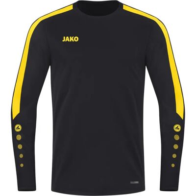 JAKO Power Sweatshirt - Black - Sportwear JAKO Power Sweatshirt - Black - Sportwear