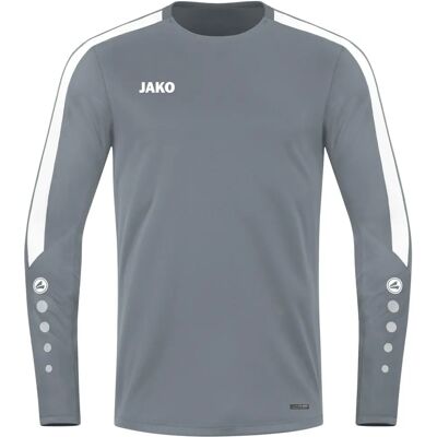JAKO Power Grijs Kinder Sweatshirt - Sweatshirt JAKO Power Grijs Kinder Sweatshirt - Sweatshirt