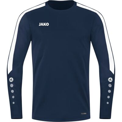 JAKO Sweatshirt Power - Blue - Size 128 - Sweatshirt JAKO Sweatshirt Power - Blue - Size 128 - Sweatshirt