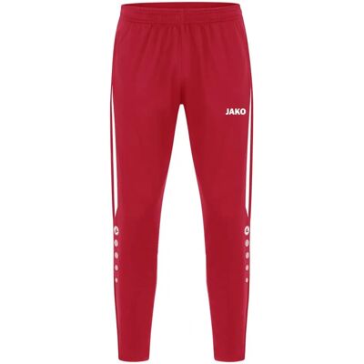 JAKO Herren Power Polyesterhose - Rot/Weiß - S JAKO Herren Power Polyesterhose - Rot/Weiß - S