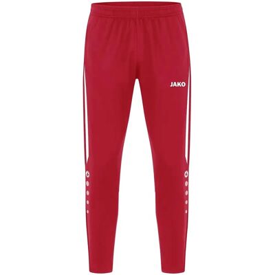 JAKO Power Polyesterhose - Herren - Rot/Weiß - XXL JAKO Power Polyesterhose - Herren - Rot/Weiß - XXL