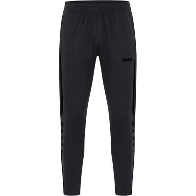 JAKO Herren Sporthose Polyesterhose Power - Schwarz - L - Sportswear JAKO Herren Sporthose Polyesterhose Power - Schwarz - L - Sportswear