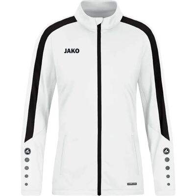 JAKO Power polyesterjacke voor dames - Maat 42 - Sportoutfit JAKO Power polyesterjacke voor dames - Maat 42 - Sportoutfit