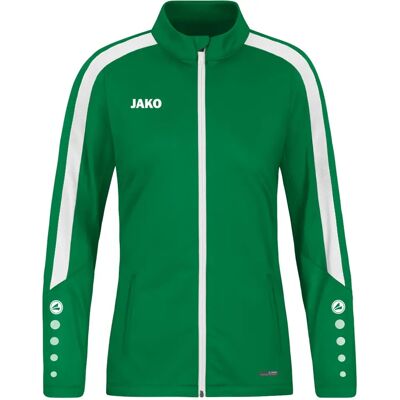 Veste de Sport en Polyester JAKO Power - Vert - Taille 36 - Publicité Veste de Sport en Polyester JAKO Power - Vert - Taille 36 - Publicité