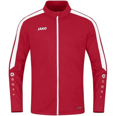 JAKO Uniszex Vörös Poliészter Edzőkabát - Gyermek Sport Ruházat JAKO Uniszex Vörös Poliészter Edzőkabát - Gyermek Sport Ruházat