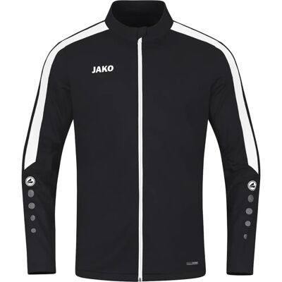 JAKO Power Sportdzseki - Fekete - Gyerekek 9/10 év JAKO Power Sportdzseki - Fekete - Gyerekek 9/10 év