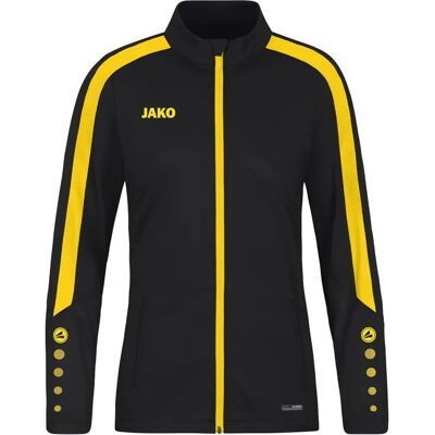 JAKO Power Uniseksowy strój sportowy - Poliester - Czarny/Żółty JAKO Power Uniseksowy strój sportowy - Poliester - Czarny/Żółty