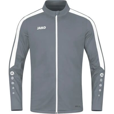 JAKO Power Polyesterjacke - Wabenstruktur, Steingrau, recycelt JAKO Power Polyesterjacke - Wabenstruktur, Steingrau, recycelt