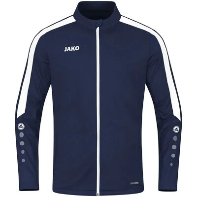 JAKO Kinder Sportanzug Polyesterjacke Power - unisex - marine - 140 JAKO Kinder Sportanzug Polyesterjacke Power - unisex - marine - 140