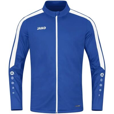 Jako Power Kinder Polyester Trainingspak - unisex - Blauw - 116 Jako Power Kinder Polyester Trainingspak - unisex - Blauw - 116