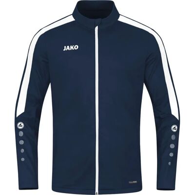 Jako Power Polyesterjacke - Unisex - Blauw - 116 Jako Power Polyesterjacke - Unisex - Blauw - 116