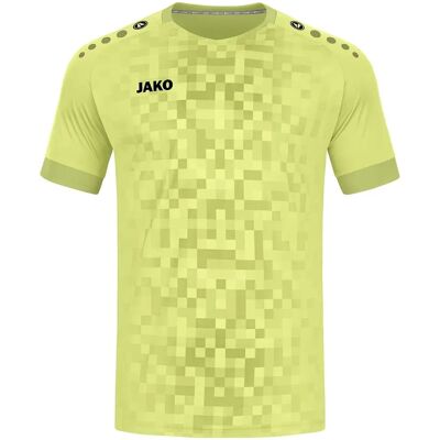 JAKO Pixel KA Sporttröja - Unisex, Gul, Modell 128 JAKO Pixel KA Sporttröja - Unisex, Gul, Modell 128