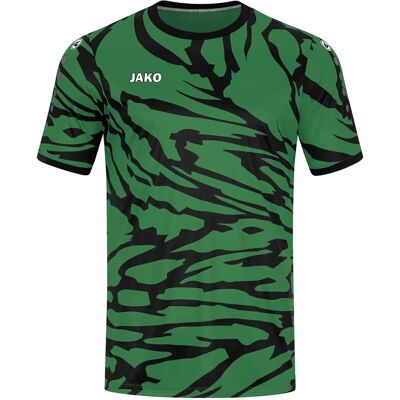 JAKO Djur T-shirt - Unisex - Grön - Snabbtorkande JAKO Djur T-shirt - Unisex - Grön - Snabbtorkande
