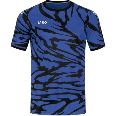 Maglia Sportiva Animal JAKO - Poliestere riciclato, Colori vivaci, Bordi a contrasto Maglia Sportiva Animal JAKO - Poliestere riciclato, Colori vivaci, Bordi a contrasto