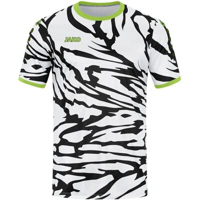 JAKO Animal KA Trikot Weiß/Neongrün/Pink - Sportshirt JAKO Animal KA Trikot Weiß/Neongrün/Pink - Sportshirt