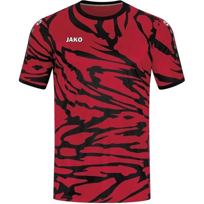 Jako Animal Rotes Kurzarm-T-Shirt - Sport Jako Animal Rotes Kurzarm-T-Shirt - Sport