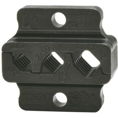 Klauke High-Quality Crimping Tool - ZAE5072 for 6-16 mm² Klauke High-Quality Crimping Tool - ZAE5072 for 6-16 mm²