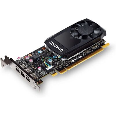 Fujitsu S26361-F4066-L400 - NVIDIA Quadro P400 - 2 GB GDDR5 - Scheda Grafica Fujitsu S26361-F4066-L400 - NVIDIA Quadro P400 - 2 GB GDDR5 - Scheda Grafica