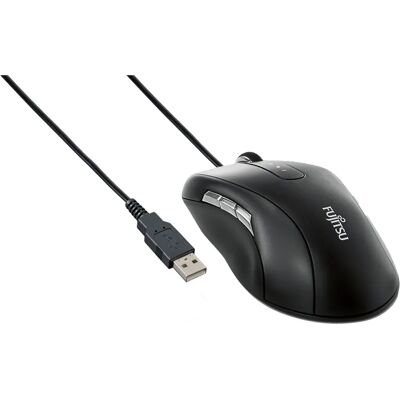 Fujitsu M960 Maus - Blau LED, 2000 DPI, Ergonomisch Rechtshänder Fujitsu M960 Maus - Blau LED, 2000 DPI, Ergonomisch Rechtshänder