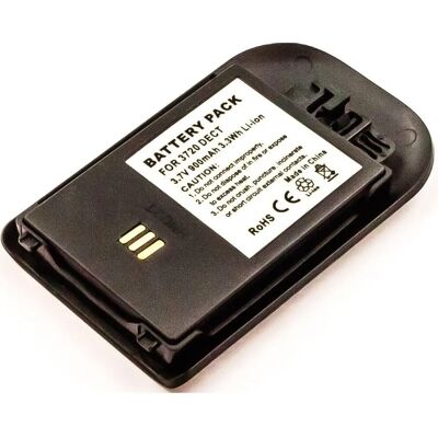 Avaya Akku DECT3720 - 900mAh Li-Ion - Schwarz Avaya Akku DECT3720 - 900mAh Li-Ion - Schwarz