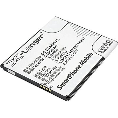 ZTE LI3824T44P4H716043 - 2400mAh Smartphone Akku ZTE LI3824T44P4H716043 - 2400mAh Smartphone Akku