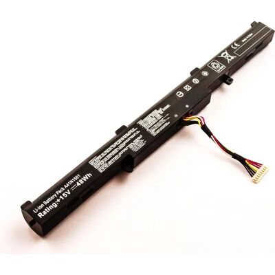ASUS Vivobook Pro N752VX-GC138 Akku - 3200mAh, 15V, Schwarz ASUS Vivobook Pro N752VX-GC138 Akku - 3200mAh, 15V, Schwarz
