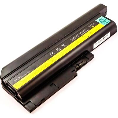 Lenovo T500 Akku - 6600mAh, Schwarz Lenovo T500 Akku - 6600mAh, Schwarz