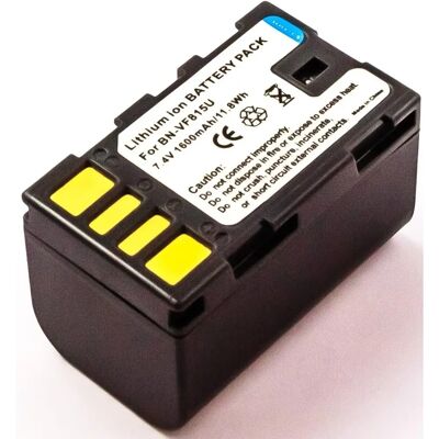 JVC 115596 Lithium-Ion Kameraakku - Schwarz JVC 115596 Lithium-Ion Kameraakku - Schwarz