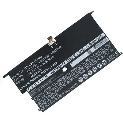 AGI Lenovo 45N1701 Akku - 3000 mAh - Schwarz - Laptop Akku AGI Lenovo 45N1701 Akku - 3000 mAh - Schwarz - Laptop Akku