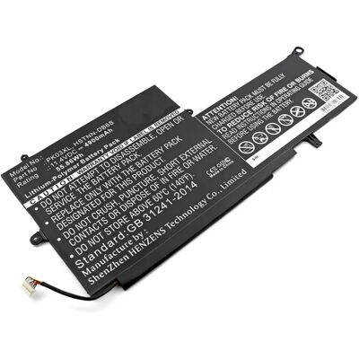 HP Spectre x360 13-4100nv - Notebook Akku - 4900 mAh - Schwarz HP Spectre x360 13-4100nv - Notebook Akku - 4900 mAh - Schwarz