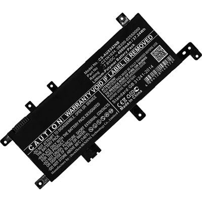 AGI X542UF-DM213T Laptop Akku - 4900 mAh - Schwarz AGI X542UF-DM213T Laptop Akku - 4900 mAh - Schwarz
