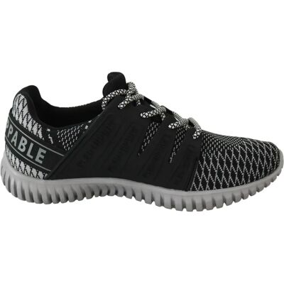 Plein Sport Runner Mason Sneakers - Zwart - Sneakers Plein Sport Runner Mason Sneakers - Zwart - Sneakers