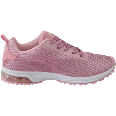 Plein Sport Gretel Pink Blush Sneakers - Low-Top, Poly, Rubber - Sneakers Plein Sport Gretel Pink Blush Sneakers - Low-Top, Poly, Rubber - Sneakers