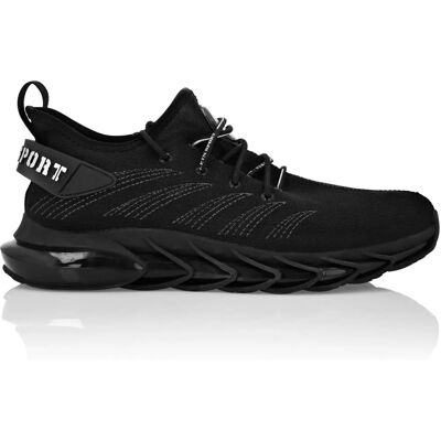 PLEIN SPORT Runner Sneakers - Zwart - Maat 35 PLEIN SPORT Runner Sneakers - Zwart - Maat 35