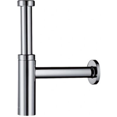 Hansgrohe 52105340 Trappola vasca/doccia in nero spazzolato Hansgrohe 52105340 Trappola vasca/doccia in nero spazzolato